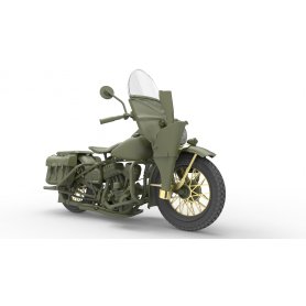 MINI ART 35168 US Military Policeman w/motorcycle