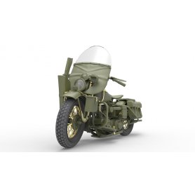 MINI ART 35168 US Military Policeman w/motorcycle