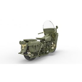 MINI ART 35168 US Military Policeman w/motorcycle