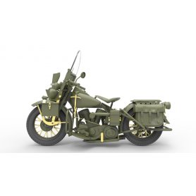 MINI ART 35168 US Military Policeman w/motorcycle