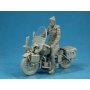 MINI ART 35168 US Military Policeman w/motorcycle