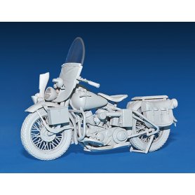MINI ART 35168 US Military Policeman w/motorcycle