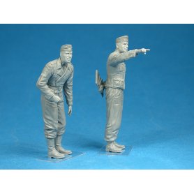 Mini Art 1:35 German tank crew