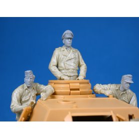 Mini Art 1:35 German tank crew