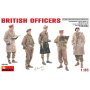 MINI ART 35165 BRITISH OFFICERS