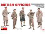 Mini Art 1:35 BRITISH OFFICERS | 5 figurek |