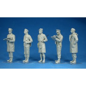 Mini Art 1:35 British officers