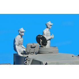 Mini Art 1:35 German paratroopers and tankers Italy 1943