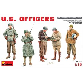 MINI ART 35161 US OFFICERS