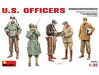 Mini Art 1:35 US OFFICERS | 5 figurines | 