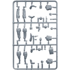 Mini Art 1:35 U.S. officers