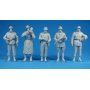 Mini Art 1:35 U.S. officers