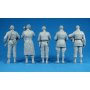 Mini Art 1:35 U.S. officers