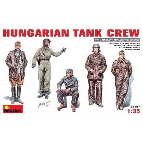 MINI ART 35157 HUNGARIAN TANK CREW