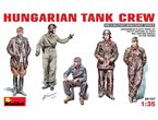 Mini Art 1:35 HUNGARIAN TANK CREW | 5 figurek |