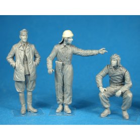 Mini Art 1:35 Hungarian tank crew