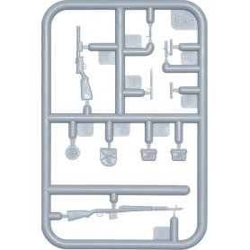 Mini Art 1:35 Sovier infantry automatic weapons and equipment