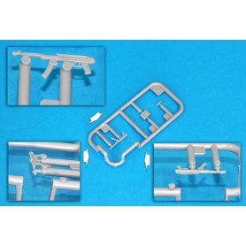 Mini Art 1:35 Sovier infantry automatic weapons and equipment