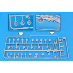 Mini Art 1:35 Sovier infantry automatic weapons and equipment