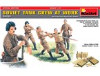 Mini Art 1:35 SOVIET TANK CREW AT WORK | 5 figurek |