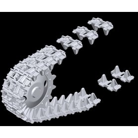 Mini Art 1:70 Workable track link set for T-70