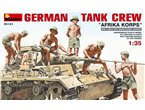 Mini Art 1:35 German tank crew AFRIKA KORPS | 5 figurines |