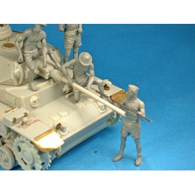 Mini Art 1:35 German tank crew Afrika Korps