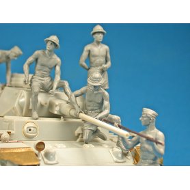Mini Art 1:35 German tank crew Afrika Korps