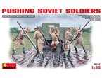 Mini Art 1:35 PUSHING SOVIET SOLDIERS | 5 figurines | 