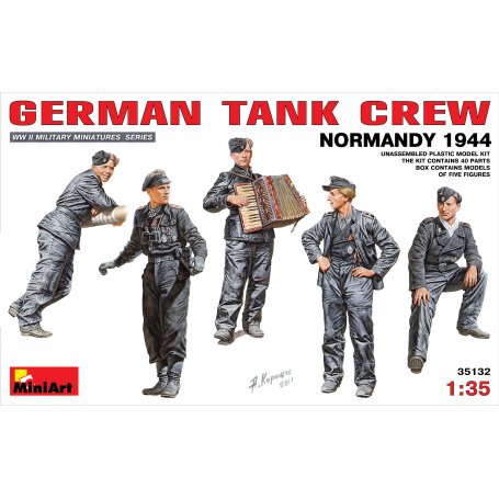 MINI ART 35132 GERMAN TANK CREW