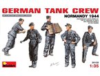 Mini Art 1:35 German tank crew Normandy 1944