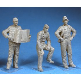 Mini Art 1:35 German tank crew Normandy 1944