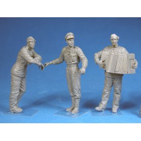 Mini Art 1:35 German tank crew Normandy 1944