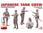 Mini Art 1:35 Japońscy czołgiści | 5 figurek |
