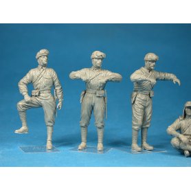 MINI ART 35128 JAPANESSE TANK CREW