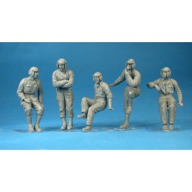Mini Art 1:35 U.S. tank crew 