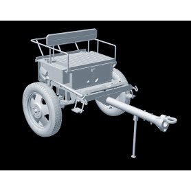 Mini Art 1:35 Soviet limber 52-R-353M model 1942