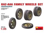 Mini Art 1:35 GAZ-AAA family wheels set