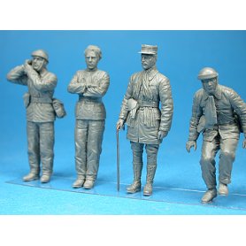 Mini Art 1:35 French tank crew