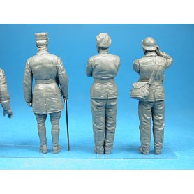 Mini Art 1:35 French tank crew
