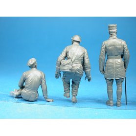 Mini Art 1:35 French tank crew