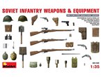 Mini Art 1:35 Soviet infantry weapons and equipment set