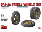 Mini Art 1:35 GAZ-AA family wheels set