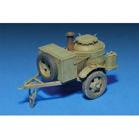 Mini Art 1:35 Field kitchen KP-42 winter scenery
