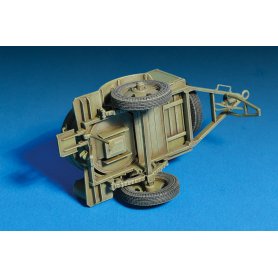 Mini Art 1:35 Field kitchen KP-42 winter scenery