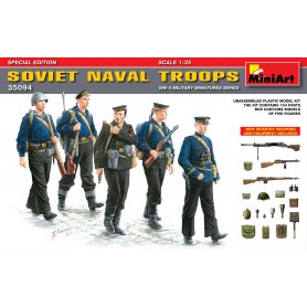 MINI ART 35094 SOV. NAVAL TROOPS