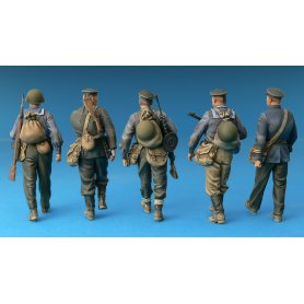 Mini Art 1:35 Soviet naval troops