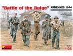 Mini Art 1:35 BATTLE OF THE BULGE / ARDENNES 1944 | 5 figurek |