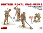 Mini Art 1:35 BRITISH ROYAL ENGINEERS | 4 figurines | 