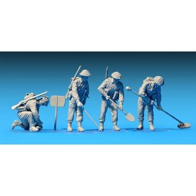 Mini Art 1:35 British royal engineers